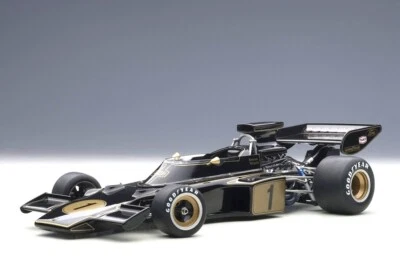 Lotus 72E N° 1 Emerson Fittipaldi 1973 Autoart 1/18 - Immagine 1 di 4