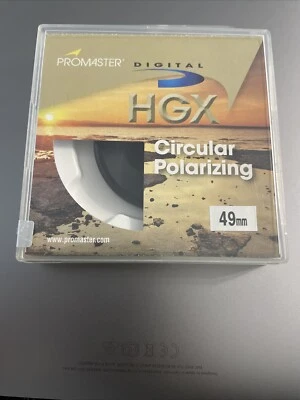 Promaster 49MM Circular Polarizer Digital HGX Cpl  Filter - Image 1 of 4