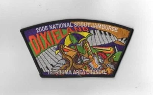 Istrouma Area Council 2005 National Scout Jamboree DIXIE LAND BLK Bdr. [MK-5778] - Picture 1 of 1