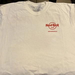 VTG 90s 00s Hard Rock Cafe T-Shirt Indianapolis, IN - Size Large ** - Picture 1 of 6