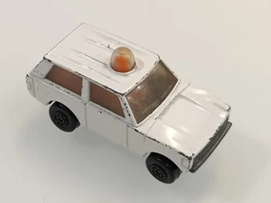 Matchbox Rolamatics Lesney No 20 Police Patrol Car Range Rover 1975 Diecast - Picture 1 of 10
