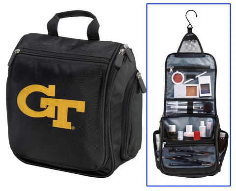 GRADUATION GIFT GT Toiletry Bag Georgia Tech Travel Organizer Cover