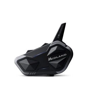 Interfono Singolo Casco Universale Bluetooth MIDLAND BTR1 Advanced - Picture 1 of 9