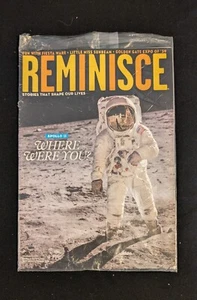 REMINISCE MAGAZINE "Where Were You", Oct/Nov 2019, New - Picture 1 of 3