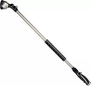 36" Long Watering Wand Garden Hose Wand w/180° Swivel Head &10 Spray Pattern - Picture 1 of 7