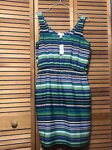 Ann Loft Dress Women Size 8 Summer Wedding Party Attire BNWT Style #D16 - Picture 1 of 5