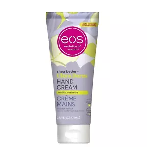 Eos Shea Better Hand Cream Coconut 2.5 oz - Instant Hydration & Protection - Picture 1 of 6
