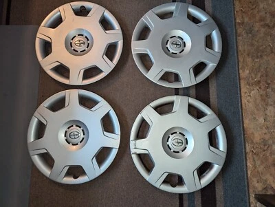 2008-2015 Scion xB / xD # 61152 16" 7 Spoke A054A Hubcaps / Wheel Covers SET/4 - Image 1 of 4