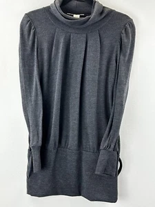 People Passion Girls XL Long Sleeve Gray Tunic Turtleneck Sweater - Picture 1 of 9
