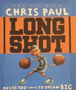 NBA Chris Paul Long Shot- Paperback By: Chris Paul LIKE NEW - Picture 1 of 1