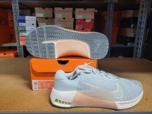 Nike Metcon 9 Women Shoes Light Silver Pale Ivory DZ2537 002 Size 11 - Picture 1 of 6
