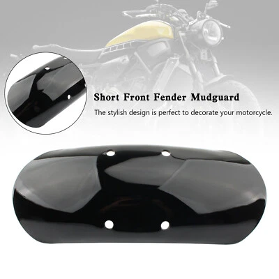 ABS Short Front Fender Mudguard For Moto Guzzi V7 Ⅲ V7 Ⅱ Stone Special Nevada U2 - Изображение 1 из 4