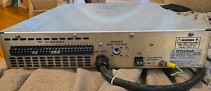 SPELLMAN SL300 HIGH VOLTAGE POWER SUPPLY  X2156  SL1N300X2156 - Picture 1 of 3