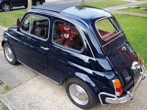 Beautiful restored classic 1969 Fiat 500 L - Picture 1 of 12