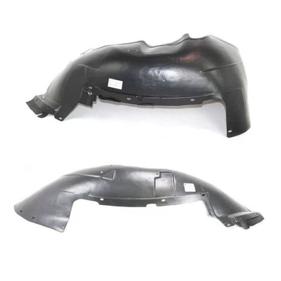 For 99-07 Silverado Truck Front Splash Shield Inner Fender Liner Panel SET PAIR - Imagem 1 de 4