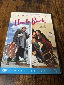 Uncle Buck - DVD John Candy BUY 2 GET 1 FREE - Imagen 1 de 3