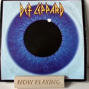 Def Leppard Let's Get Rocked VINYL SINGLE 7" 1992 DEF 7 Vgc - Picture 1 of 4