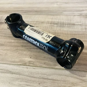 NOS Vintage Control Tech Mountain Bike Stem 135 1 1/8 Threadless 5 Degree 25.4 - Picture 1 of 7