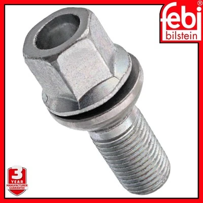 Alloy Steel Wheel Bolt Febi 46657 For Audi RS7 S4 S5 S6 S7 S8 TT TTRS WHT002438 Foto 1 de 4