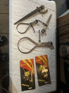 Calipers Lot Set Of 6 - Foto 1 di 6
