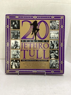 20 Years Of Jethro Tull The Definitive Collection Limited Edition 3 CD Box Set - Image 1 of 4
