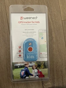 Weenect 2G GPS Tracker für Kinder mit Warntaste & ohne Entfernungsbegrenzung Neu - Bild 1 von 2