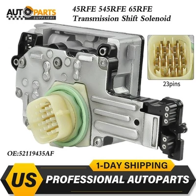 52119435AF Transmission Solenoid For Dodge Durango Jeep Cherokee 545RFE 45RFE - Image 1 of 4