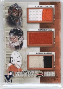 2011 ITG Between the Pipes Franchise Gold Vault Sapphire 1/1 Ilya Bryzgalov 0c3 - Picture 1 of 3