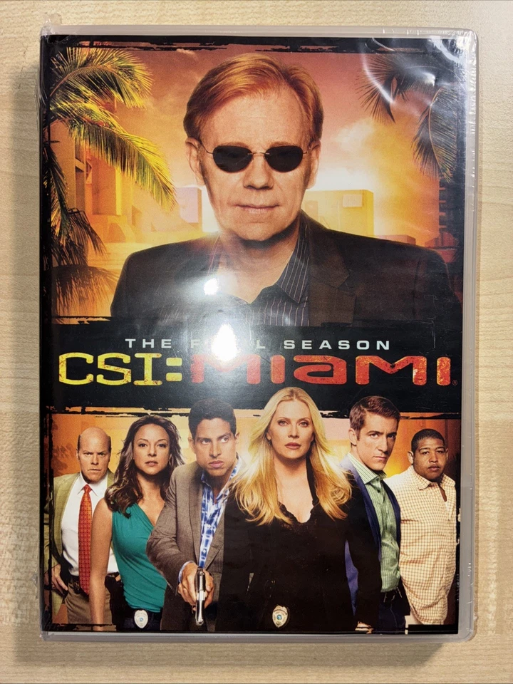 CSI Miami: Season 10 Final Season DVD Brand New & Sealed Region 1 NTSC - image 1 of 2