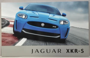 Jaguar XKR-S  brochure. 2012  excellent - Picture 1 of 1