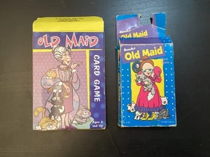 2 alte Dienstmädchen Kartenspiele: nach Hoyle & RoseArt Old Maid - Bild 1 von 18