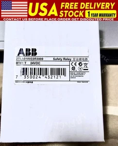 ABB BT51T 2TLA010033R3000 24DC SAFETY RELAY (BRAND NEW) #S US Free TAX - Picture 1 of 3