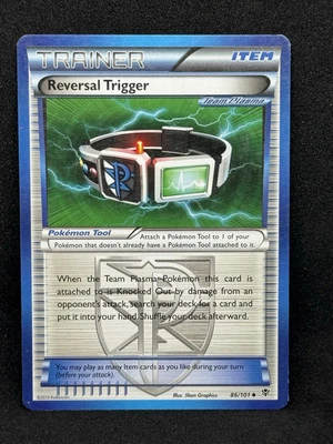 Reversal Trigger (Team Plasma) 86/101 Plasma Blast Regular MP - Image 1 of 2