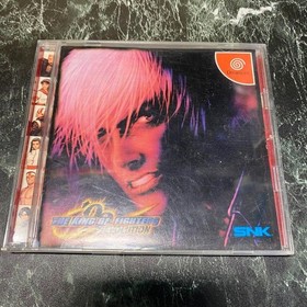 Dreamcast The King of Fighters '99 Evolution Japan Version SNK Tested Complete