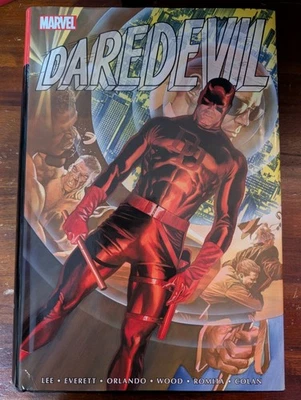 Daredevil Omnibus Vol 1 Stan Lee, Bill Everett, et al. Marvel Comics, - Image 1 of 4