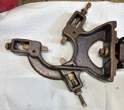 "Torno de madera Craftsman 101.06260 L10-326 10"" torno descanso estable leer anuncio" Foto 1 de 4