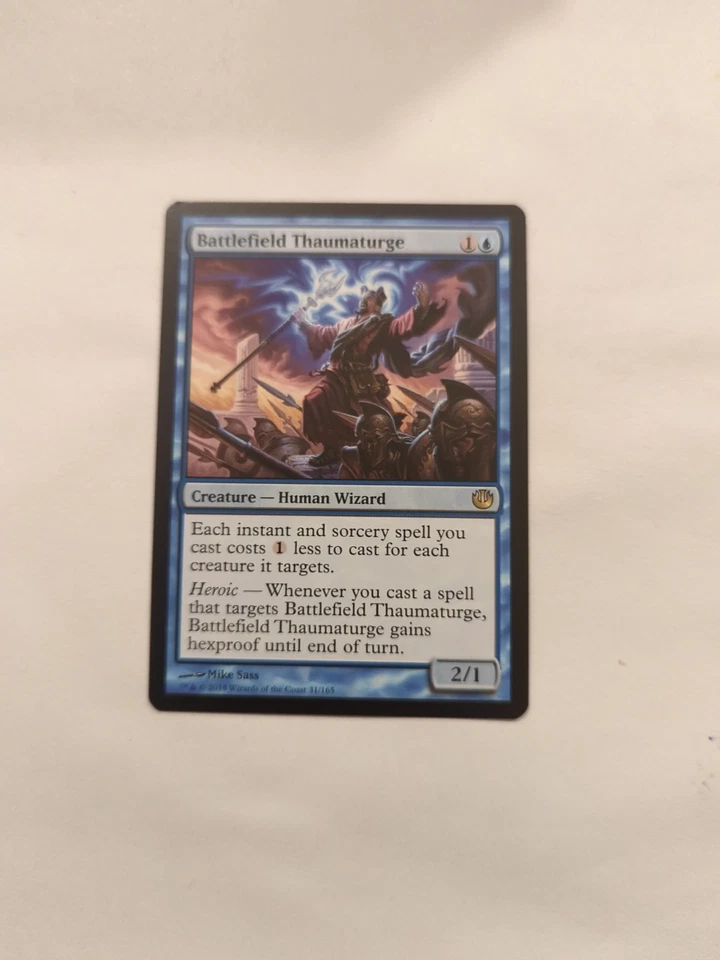 Battlefield Thaumaturge Journey into Nyx Regular NM MTG - Image 1 of 1