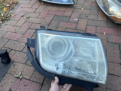 2007-2010 Lincoln MKX Right Halogen Adaptive AFS Headlight Assembly - Image 1 of 4