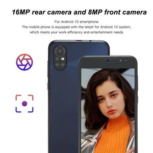 5.5in Smartphone HD Screen Face Recognition 4GB RAM 32GB ROM Mobile Phone For An - Picture 1 of 30
