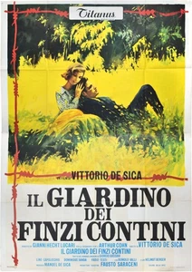 Vittorio De Sica IL GIARDINO DEL FINZI CONTINI THE GARDEN OF THE #126114 - Picture 1 of 1