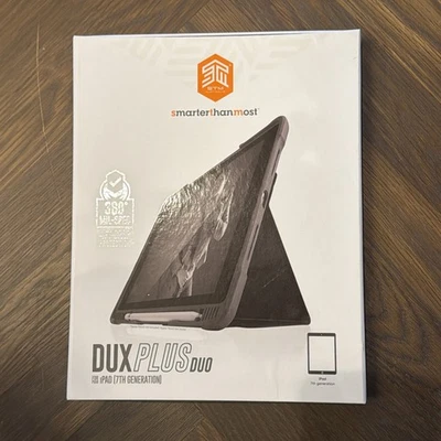 Dux Plus Duo STM-222-237JU-01 (iPad 7-го/8-го поколения) EDU черный - Изображение 1 из 4