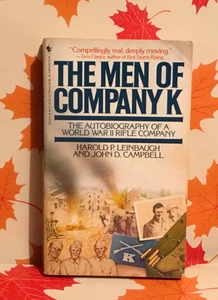 The Men of Company K.    Leinbaugh Campbell  1987  Paperback. - Picture 1 of 9