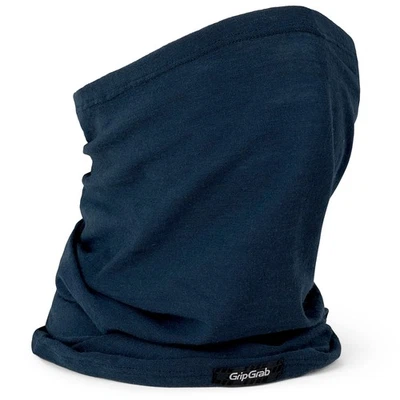 Multifunctional Merino Wool Neck Warmer Thermal Cycling Winter Neck Gaiter Me... - Image 1 of 4