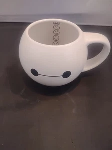 Disney Parks Big Hero 6 White Ceramic Baymax 20 fl oz Coffee Mug Mood Measure - Picture 1 of 5