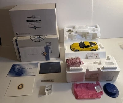 Chevy Corvette C6 HighTower 2006 Franklin Mint 1:24 edición limitada #302/1000 Foto 1 de 4