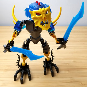 LEGO Hero Factory 44013 Aquagon Complete Villain Brain Attack