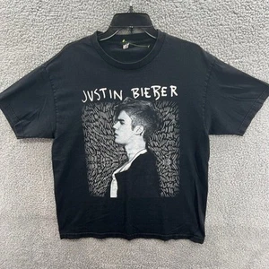 Camiseta Justin Bieber Purpose 2016 gira mundial concierto pop mediana - Imagen 1 de 11