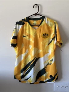 Nike Breathe 2019 World Cup Australia Home Jersey AJ4388-397 Women’s XL - Picture 1 of 5
