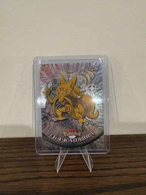 Kadabra #64 Pokemon Topps Chrome Series 1 Holo - TV Animation Edition - Image 1 of 4