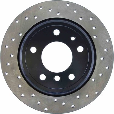 Rear Left Disc Brake Rotor for 1989-1995 BMW 525i, 525iT, 530i, 535i (To 8/91) - Image 1 of 4